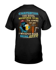 Carpenter the Devil Whispered To Me Premium Fit Mens Tee tile