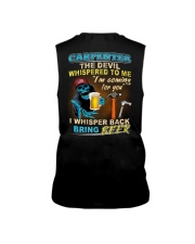 Carpenter the Devil Whispered To Me Sleeveless Tee tile