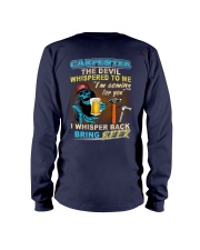 Carpenter the Devil Whispered To Me Long Sleeve Tee tile