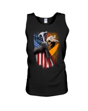 Roofer Flag Unisex Tank tile