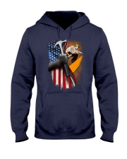 Roofer Flag Hooded Sweatshirt tile