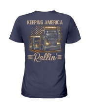 Keeping America Rollin Ladies T-Shirt tile