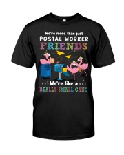We're More Than Just Postal Worker Friends Premium Fit Mens Tee tile
