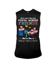 We're More Than Just Postal Worker Friends Sleeveless Tee tile