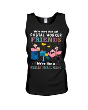 We're More Than Just Postal Worker Friends Unisex Tank tile