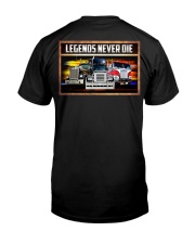 Trucker Legends never die Premium Fit Mens Tee tile