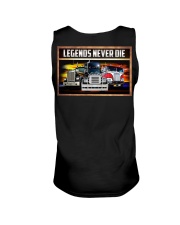 Trucker Legends never die Unisex Tank tile