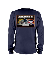 Trucker Legends never die Long Sleeve Tee tile