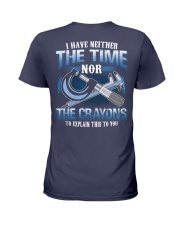 I have Neither The Time Mor The Crayons Ladies T-Shirt tile