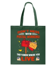Postal Worker - Live Tote Bag tile