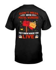 Postal Worker - Live Premium Fit Mens Tee tile