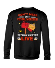 Postal Worker - Live Crewneck Sweatshirt tile