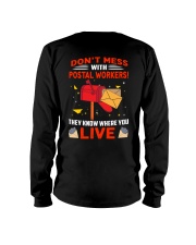 Postal Worker - Live Long Sleeve Tee tile