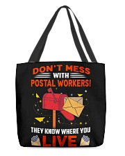 Postal Worker - Live All-Over Tote tile