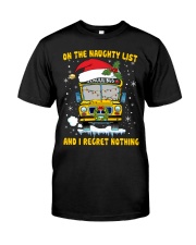On the naughty list and I regret nothing Premium Fit Mens Tee tile