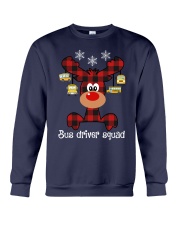 Bus driver squad Crewneck Sweatshirt tile