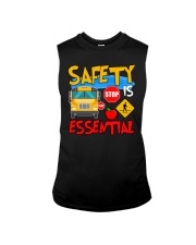 Safety is essential Sleeveless Tee tile