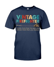 Firefighter vintage Classic T-Shirt tile