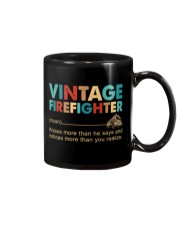 Firefighter vintage Mug tile