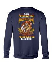 Being Firefighter Is A Choice Is An Honor Crewneck Sweatshirt tile