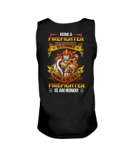 Being Firefighter Is A Choice Is An Honor Unisex Tank tile