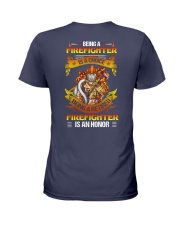 Being Firefighter Is A Choice Is An Honor Ladies T-Shirt tile