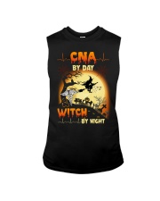 CNA By Day Witch By Night Sleeveless Tee tile