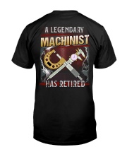 A Legendary Machinist Has Retired Premium Fit Mens Tee tile