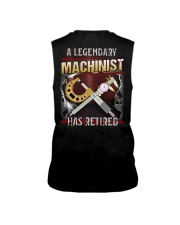 A Legendary Machinist Has Retired Sleeveless Tee tile