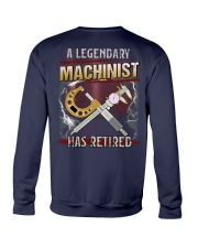 A Legendary Machinist Has Retired Crewneck Sweatshirt tile