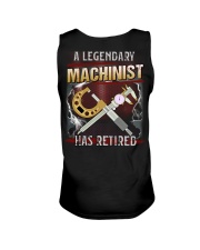 A Legendary Machinist Has Retired Unisex Tank tile