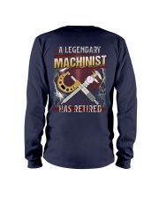 A Legendary Machinist Has Retired Long Sleeve Tee tile
