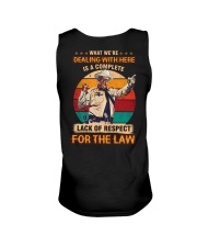What We're Dealing With Here For The Law Unisex Tank tile