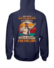 What We're Dealing With Here For The Law Hooded Sweatshirt tile