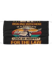 What We're Dealing With Here For The Law Mask tile