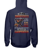 There Are No Shortcuts Carpenter Hooded Sweatshirt tile