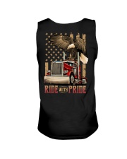 Ride With Pride Unisex Tank tile