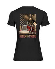 Ride With Pride Premium Fit Ladies Tee tile
