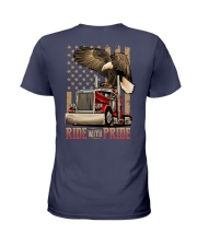 Ride With Pride Ladies T-Shirt tile
