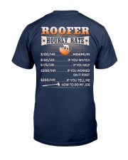 Roofer hourly rate Classic T-Shirt tile
