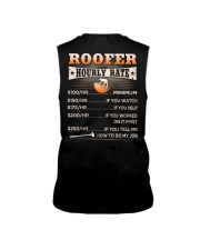 Roofer hourly rate Sleeveless Tee tile
