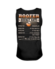 Roofer hourly rate Unisex Tank tile