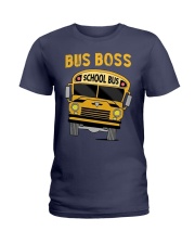 Bus Boss Ladies T-Shirt tile