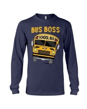 Bus Boss Long Sleeve Tee tile