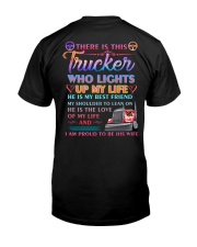 There Is This Trucker Who Lights Up My Life Premium Fit Mens Tee tile