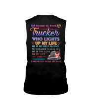 There Is This Trucker Who Lights Up My Life Sleeveless Tee tile
