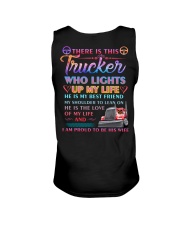 There Is This Trucker Who Lights Up My Life Unisex Tank tile