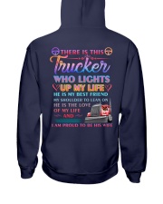 There Is This Trucker Who Lights Up My Life Hooded Sweatshirt tile