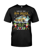 What the bus driver ELF 2020 Premium Fit Mens Tee tile