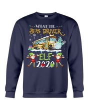 What the bus driver ELF 2020 Crewneck Sweatshirt tile